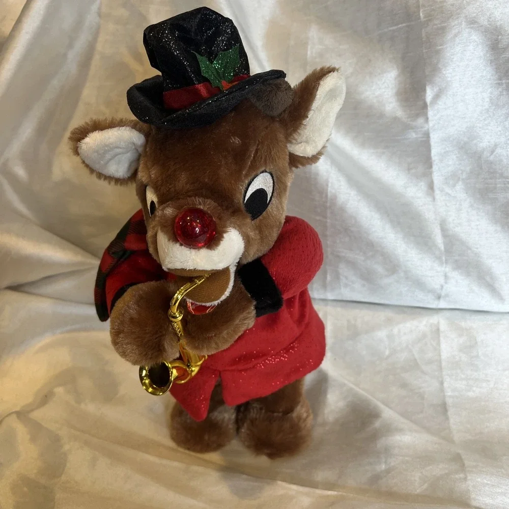 DanDee- RUDOLPH Red-Nosed REINDEER Christmas Musical ANIMATED 13